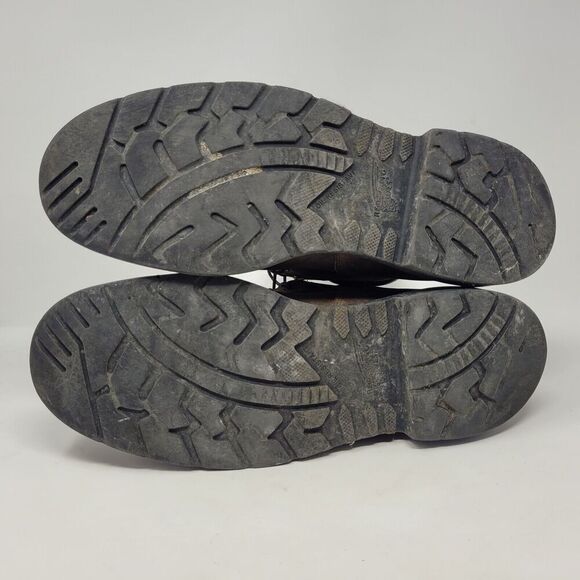 Red Wing Boots Mens 14 Brown Leather 2212 Steel Toe Work Safety DynaForce - Picture 10 of 11